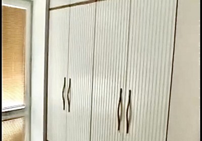 Шкаф с рифлеными фасадами Эмаль матовая